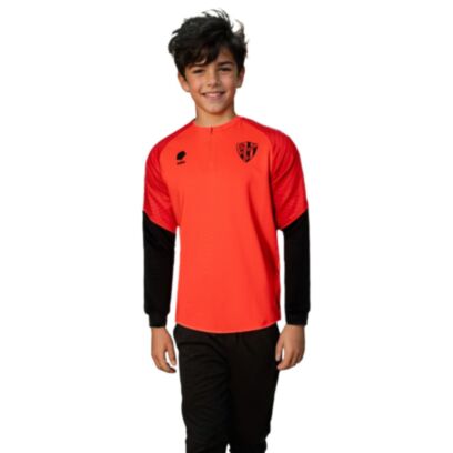 Sweat-shirt Soka Sd Huesca Rouge pour enfant