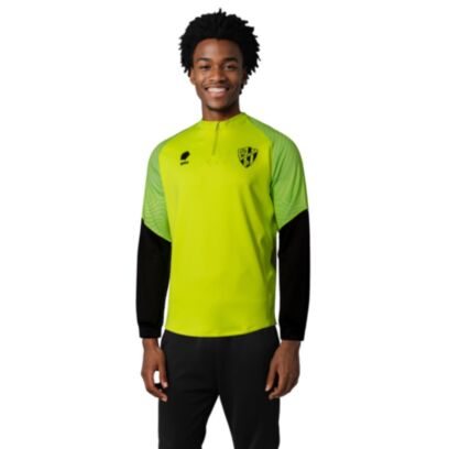 Sweat-shirt Soka Sd Huesca Jaune