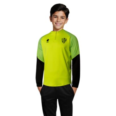 Sweat-shirt Soka Sd Huesca Jaune pour enfant