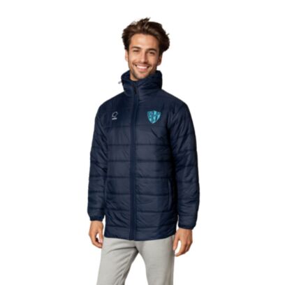 Manteau Soka Sd Huesca Bleu Foncé