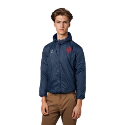 Manteau Soka Sd Huesca Bleu Foncé