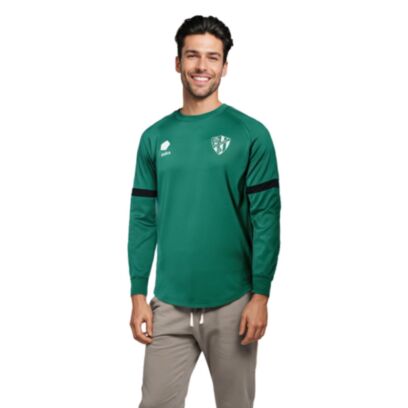 Sweat-shirt Soka Sd Huesca Vert pour homme