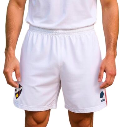 Short Soka Sd Huesca Blanc pour homme