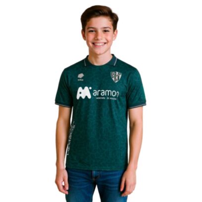Maillot Soka Sd Huesca Vert pour enfant