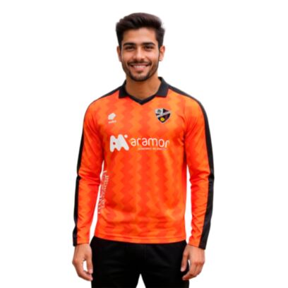 Maillot Soka Sd Huesca Orange pour homme