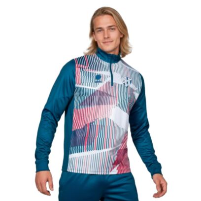 Sweat-shirt Soka Sd Huesca Bleu Foncé pour homme