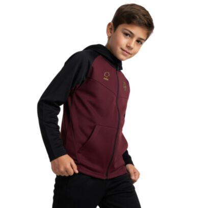 Veste Soka Sd Huesca Bordeaux pour enfant
