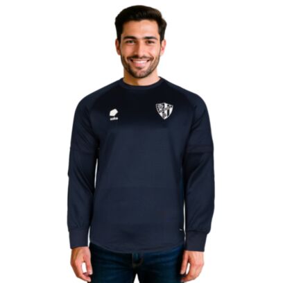 Sweat-shirt Soka Sd Huesca Bleu Foncé pour homme