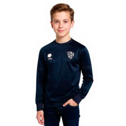 Sweat-shirt Soka Sd Huesca Bleu Foncé pour enfant