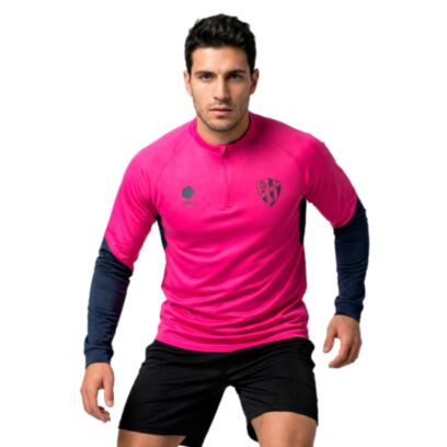 Sweat-shirt Soka Sd Huesca Rose pour homme