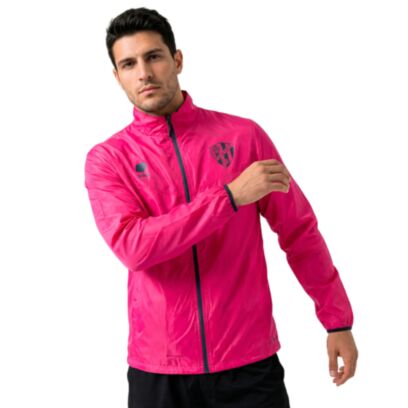 Imperméable Soka Sd Huesca Rose pour homme