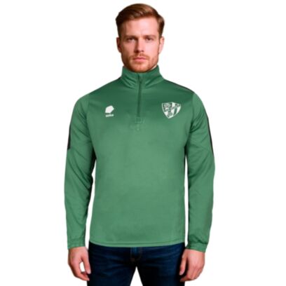 Sweat-shirt Soka Sd Huesca Vert pour homme