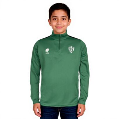 Sweat-shirt Soka Sd Huesca Vert pour enfant