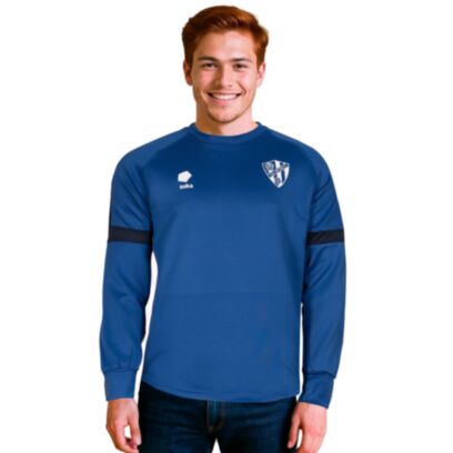 Sweat-shirt Soka Sd Huesca Bleu Foncé pour homme