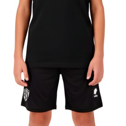 Short Soka Sd Huesca Noir pour homme