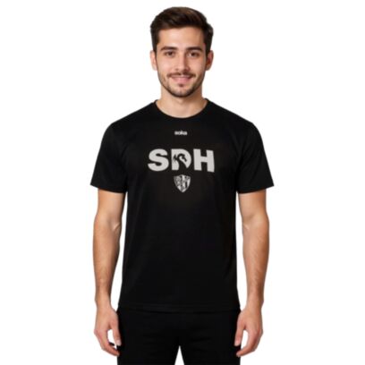 T-shirt Soka Sd Huesca Noir pour homme