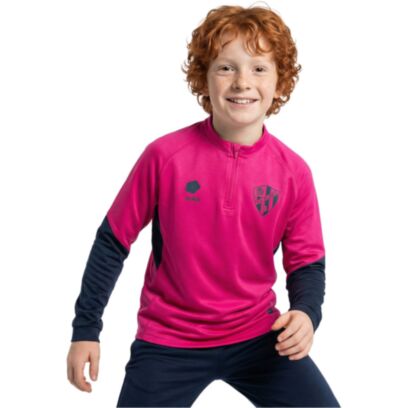Sweat-shirt Soka Sd Huesca Rose pour homme