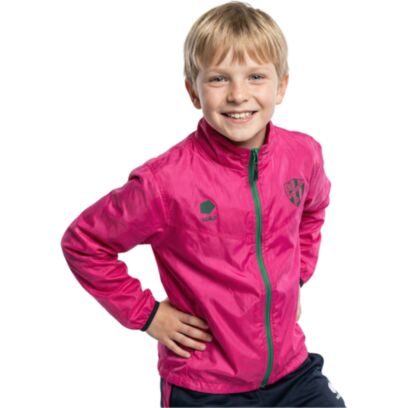 Imperméable Soka Sd Huesca Rose pour homme