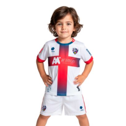 Ensemble Soka Sd Huesca Blanc pour enfant