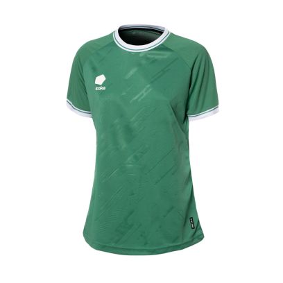 T-shirt Soka Rebel Vert pour Femme