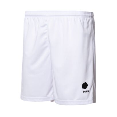 Short Soka Rebel Blanc pour Femme