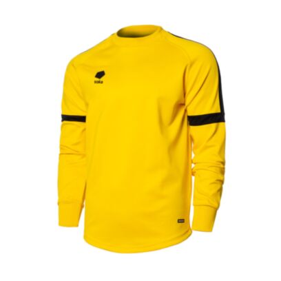Sweat-shirt Soka Summit 23 Jaune pour Enfant