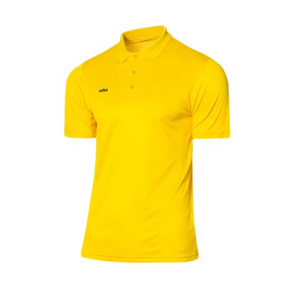 Polo Soka Soul 23 Jaune pour homme