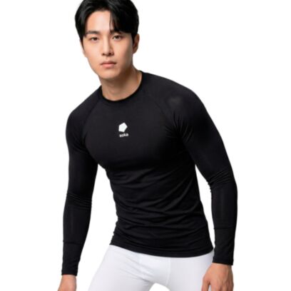 T-shirt Soka Soul Noir pour Homme