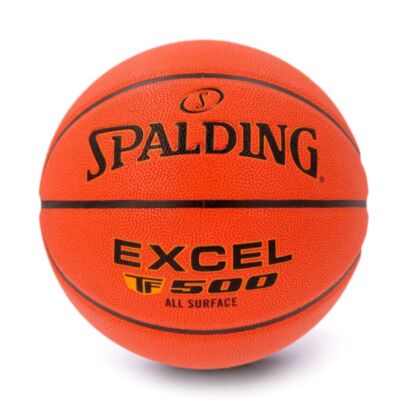 Ballon de basket Spalding Excel TF-500 Orange pour femme