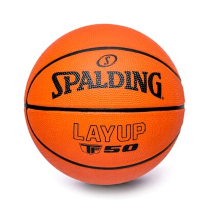 Ballon de basket Spalding Layup TF-50 Orange pour enfant