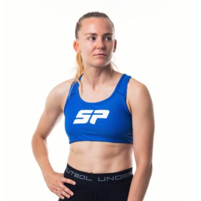 Top SP Fútbol Earhart Bleu Royal pour Femme