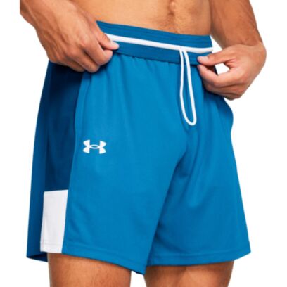 Short de basket Under Armour Generic Bleu