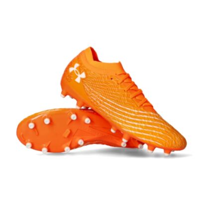 Chaussures de football Under Armour Magnetico Pro FG Orange