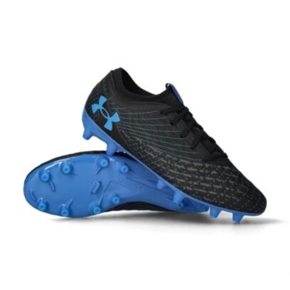 Chaussures de football Under Armour Magnetico Select FG Noir