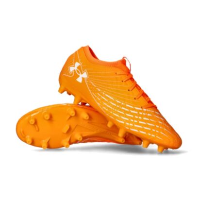 Chaussures de football Under Armour Magnetico Select FG Orange
