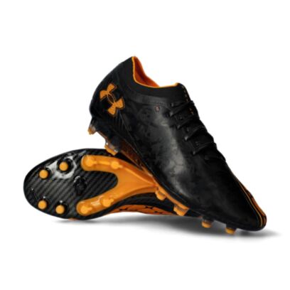 Chaussures de football Under Armour Magnetico Elite FG Noir