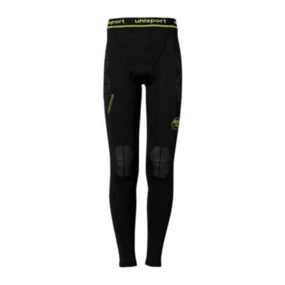 Legging Uhlsport Generic Jaune & Noir pour Homme