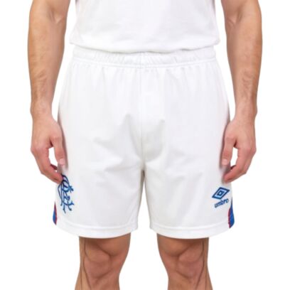 Pantalón corto Umbro Glasgow Rangers Blanco para unisex