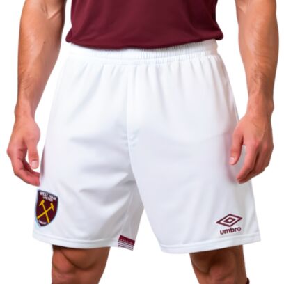 Pantalón corto Umbro West Ham Blanco para unisex
