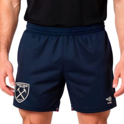 Pantalón corto Umbro West Ham Azul Oscuro para unisex