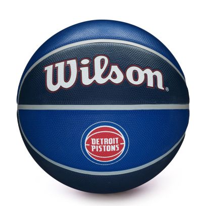 Ballon de basket Wilson Detroit Pistons Bleu