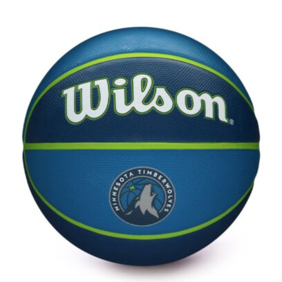 Ballon Wilson Minnesota Timberwolves Bleu & Bleu Foncé