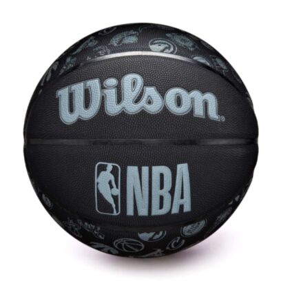 Ballon de basket Wilson Nba Generic Noir