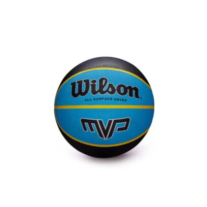 Ballon de basket Wilson Mvp Bleu pour enfant