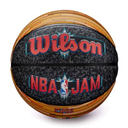 Ballon Wilson NBA Marron