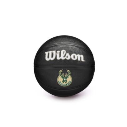Ballon Wilson Milwaukee Bucks Noir pour enfant