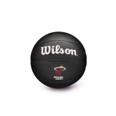 Ballon de basket Wilson Miami Heat Noir pour enfant