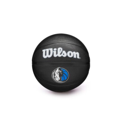 Ballon de basket Wilson Dallas Mavericks Noir pour enfant