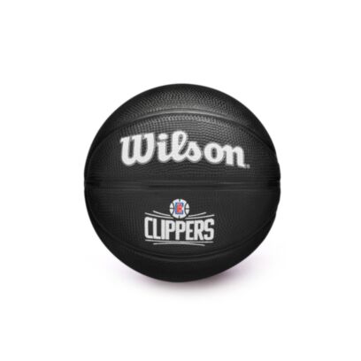 Ballon de basket Wilson Los Angeles Clippers Noir pour enfant