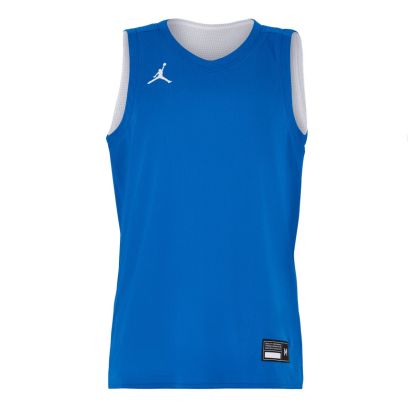 Maillot de basket reversible Jordan Team 25 Bleu Royal pour homme